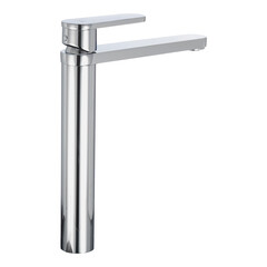 Смеситель для раковины высокий Corsa Deco FX однорычажный хром (FBFXL) - фото 13