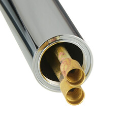 Смеситель для раковины высокий Corsa Deco FX однорычажный хром (FBFXL) - фото 11