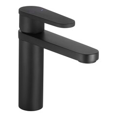 Смеситель для раковины Corsa Deco FX однорычажный черный (FBFXB) - фото 6