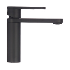 Смеситель для раковины Corsa Deco FX однорычажный черный (FBFXB) - фото 12