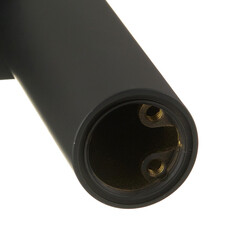 Смеситель для раковины Corsa Deco FX однорычажный черный (FBFXB) - фото 9