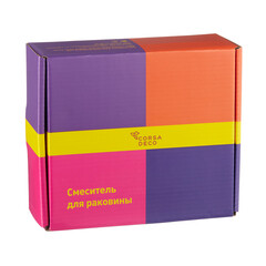 Смеситель для раковины Corsa Deco FX однорычажный черный (FBFXB) - фото 8