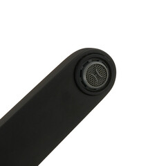 Смеситель для раковины высокий Corsa Deco FX однорычажный черный (FBFXLB) - фото 12