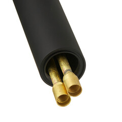 Смеситель для раковины высокий Corsa Deco FX однорычажный черный (FBFXLB) - фото 11