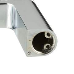 Смеситель для раковины Corsa Deco TX однорычажный хром (FBTX) - фото 9