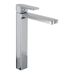 Смеситель для раковины высокий Corsa Deco TX однорычажный хром (FBTXL) - фото 6