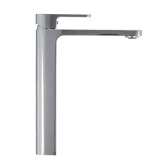 Смеситель для раковины высокий Corsa Deco TX однорычажный хром (FBTXL) - фото 12