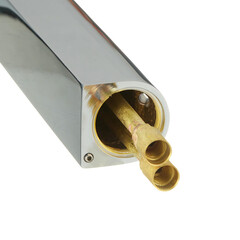 Смеситель для раковины высокий Corsa Deco TX однорычажный хром (FBTXL) - фото 9