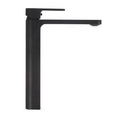 Смеситель для раковины высокий Corsa Deco TX однорычажный черный (FBTXLB) - фото 14