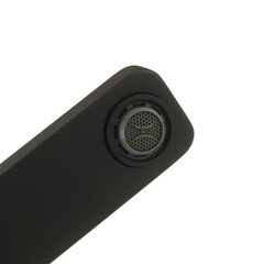 Смеситель для раковины высокий Corsa Deco TX однорычажный черный (FBTXLB) - фото 12