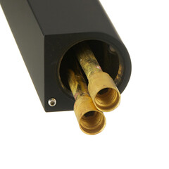 Смеситель для раковины высокий Corsa Deco TX однорычажный черный (FBTXLB) - фото 11