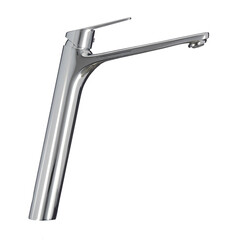 Смеситель для раковины высокий Corsa Deco KX однорычажный хром (FBKXL) - фото 15