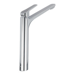 Смеситель для раковины высокий Corsa Deco KX однорычажный хром (FBKXL) - фото 14