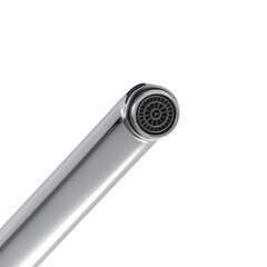 Смеситель для ванны Corsa Deco KX хром однорычажный с длинным изливом с лейкой (FBTKX3) - фото 15