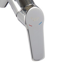 Смеситель для ванны Corsa Deco KX хром однорычажный с длинным изливом с лейкой (FBTKX3) - фото 13