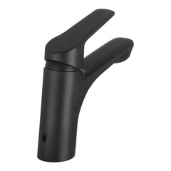 Смеситель для раковины Corsa Deco KX однорычажный черный (FBKXB) - фото 12