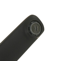 Смеситель для раковины высокий Corsa Deco KX однорычажный черный (FBKXLB) - фото 13