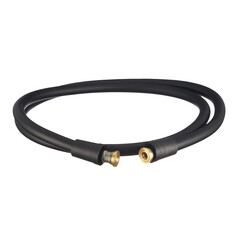 Смеситель для ванны Corsa Deco KX черный матовый однорычажный с длинным изливом с лейкой (FBTKX3B) - фото 16