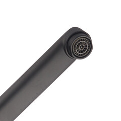 Смеситель для ванны Corsa Deco KX черный матовый однорычажный со средним изливом с лейкой (FBTKX2B) - фото 15