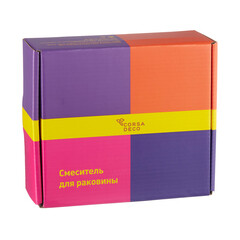 Смеситель для раковины Corsa Deco OX однорычажный хром (FBOX) - фото 10