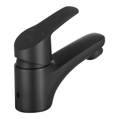 Смеситель для раковины Corsa Deco OX однорычажный черный (FBOXB) - фото 12