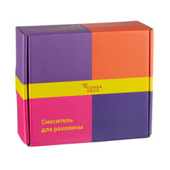 Смеситель для раковины Corsa Deco OX однорычажный черный (FBOXB) - фото 9