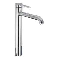 Смеситель для раковины высокий Corsa Deco VX однорычажный хром (FBVXL) - фото 7