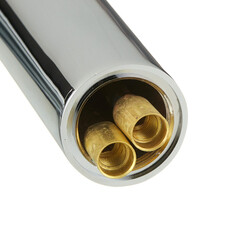 Смеситель для раковины высокий Corsa Deco VX однорычажный хром (FBVXL) - фото 12