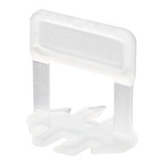 Изображение товара Система выравнивания плитки Beorol 1,5 мм зажим ворота (100 шт.)