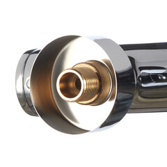 Смеситель для ванны Corsa Deco VX хром однорычажный с коротким изливом с лейкой (FBTVX1) - фото 15