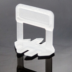 Система выравнивания плитки Beorol 1,5 мм зажим ворота (100 шт.) - фото 5