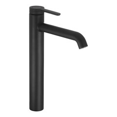 Смеситель для раковины высокий Corsa Deco VX однорычажный черный (FBVXLB) - фото 7