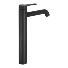 Смеситель для раковины высокий Corsa Deco VX однорычажный черный (FBVXLB) - фото 12