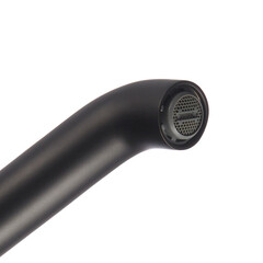 Смеситель для ванны Corsa Deco VX черный матовый однорычажный с коротким изливом с лейкой (FBTVX1B) - фото 17