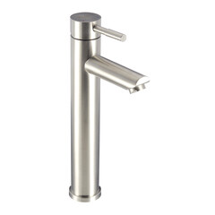 Смеситель для раковины высокий Corsa Deco AS однорычажный сталь (FBASL) - фото 7