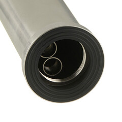 Смеситель для раковины высокий Corsa Deco AS однорычажный сталь (FBASL) - фото 11