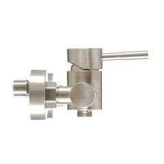 Смеситель без излива Corsa Deco AS нержавеющая сталь с лейкой однорычажный (FSHAS) - фото 16