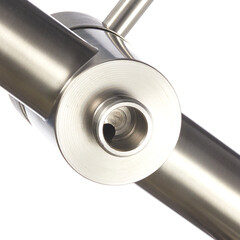 Смеситель без излива Corsa Deco AS нержавеющая сталь с лейкой однорычажный (FSHAS) - фото 14