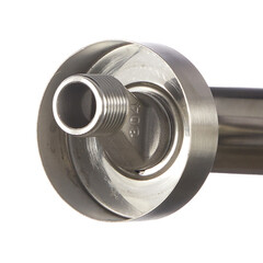 Смеситель без излива Corsa Deco AS нержавеющая сталь с лейкой однорычажный (FSHAS) - фото 13