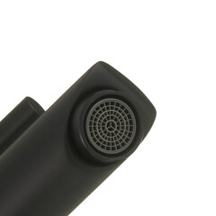 Смеситель для раковины высокий Corsa Deco AS однорычажный черный (FBASLB) - фото 12