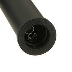 Смеситель для раковины высокий Corsa Deco AS однорычажный черный (FBASLB) - фото 11