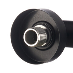 Смеситель для ванны Сorsa Deco AS черный однорычажный с коротким изливом с лейкой (FBTAS1B) - фото 15