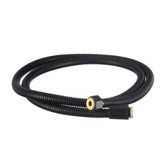 Смеситель для ванны Сorsa Deco AS черный однорычажный с длинным изливом с лейкой (FBTAS3B) - фото 17