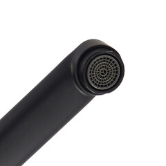 Смеситель для ванны Сorsa Deco AS черный однорычажный с длинным изливом с лейкой (FBTAS3B) - фото 16