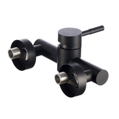 Смеситель без излива Corsa Deco AS черный с лейкой однорычажный (FSHASB) - фото 15