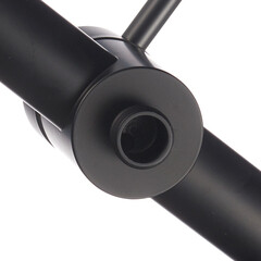 Смеситель без излива Corsa Deco AS черный с лейкой однорычажный (FSHASB) - фото 14