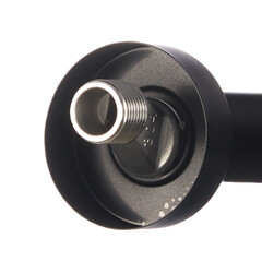 Смеситель без излива Corsa Deco AS черный с лейкой однорычажный (FSHASB) - фото 13