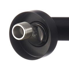 Смеситель для ванны Сorsa Deco NS черный однорычажный с коротким изливом с лейкой (FBTNS1B) - фото 15