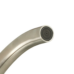 Смеситель для кухни и раковины Corsa Deco SS однорычажный с поворотным изливом нержавеющая сталь (FKSS) - фото 6