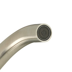 Смеситель для кухни и раковины Corsa Deco TS однорычажный с поворотным изливом нержавеющая сталь (FKTS) - фото 6